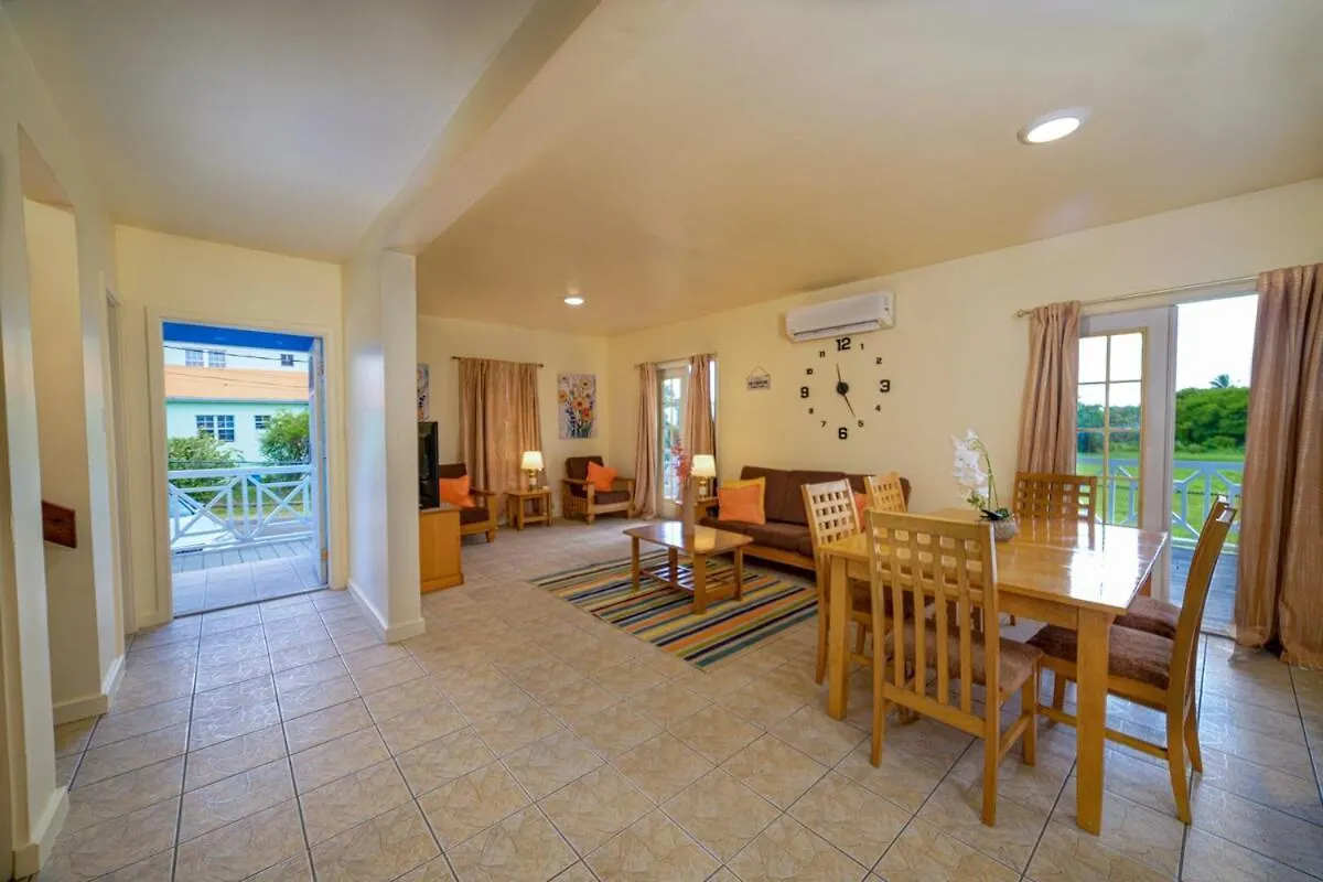 Apartament The Sweet Papaya Dickenson Bay